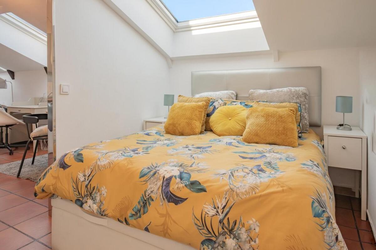 Apartamento And Bright Temporal Penthouse Center Myr137c *