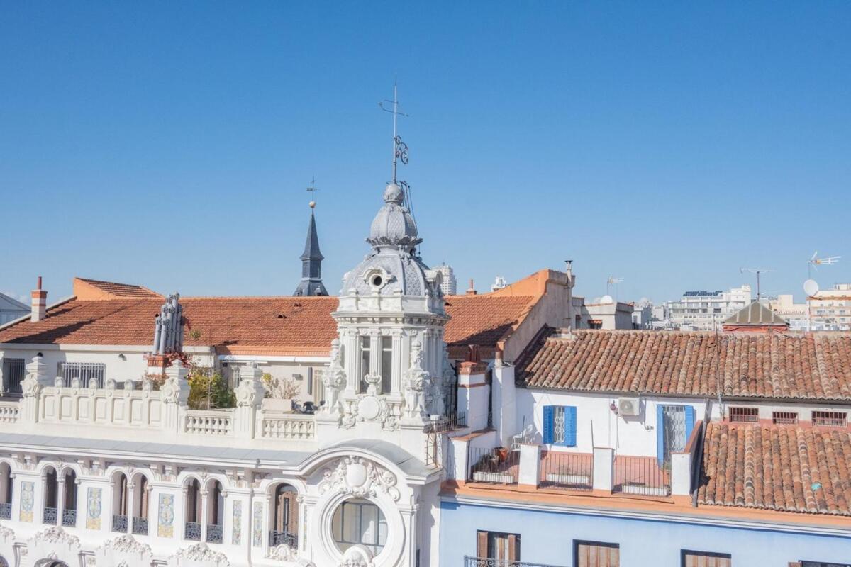 Apartamento And Bright Temporal Penthouse Center Myr137c Madrid